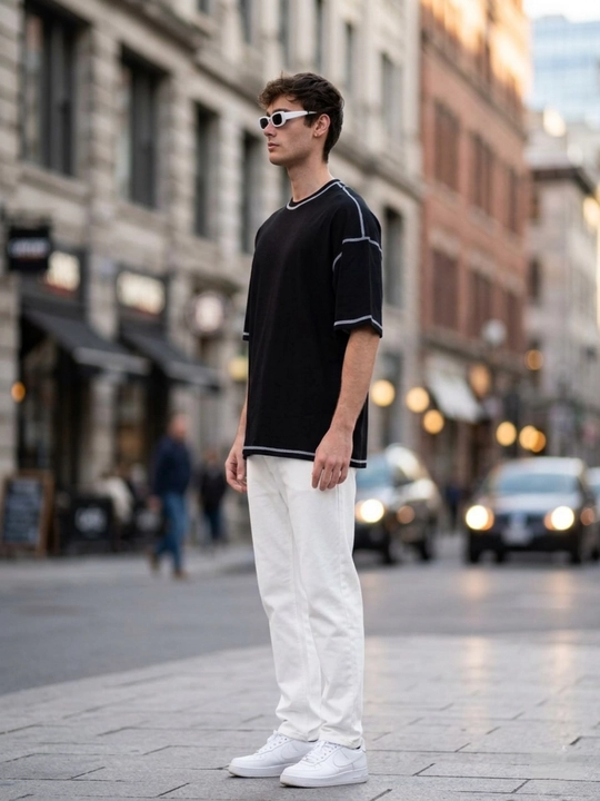 Futbolka Oversize Yozgi - 