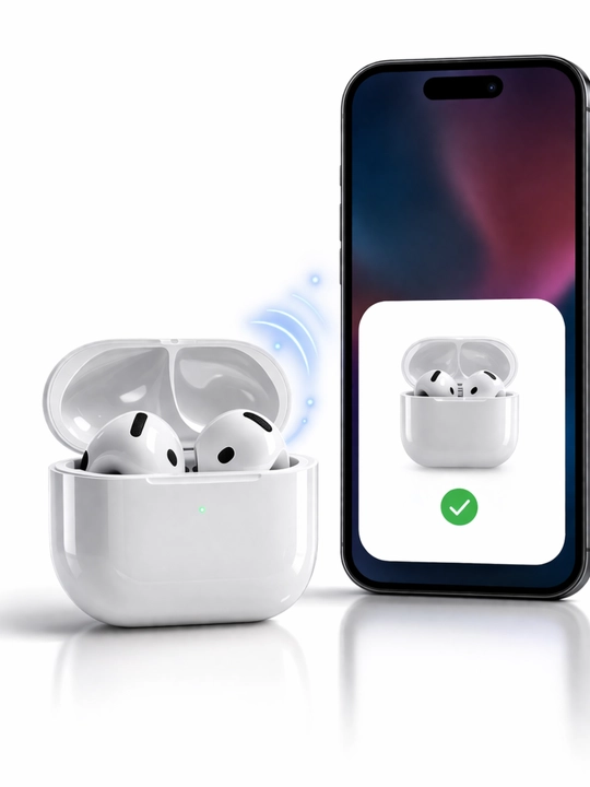 Simsiz quloqchinlar Air Pods 4 shovqinni kamaytirish funksiyasi bilan, yuqori sifatli ovoz