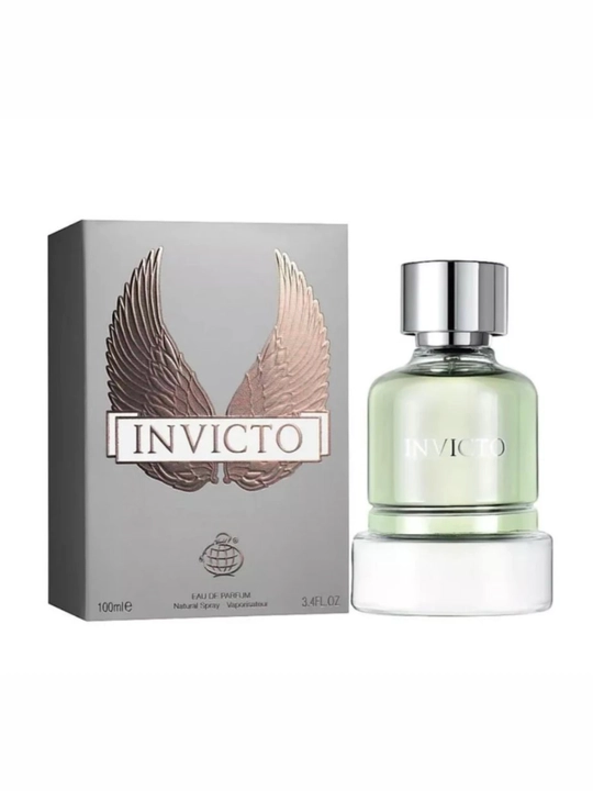 Invicto Eau de Parfum — мужской парфюм с сильным и привлекательным ароматом