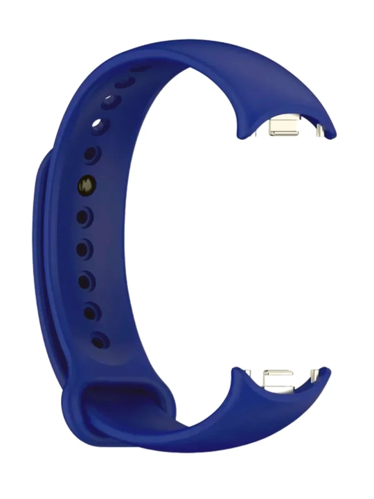 Xiaomi Mi Band 8, 9, 10 uchun silikon tasma