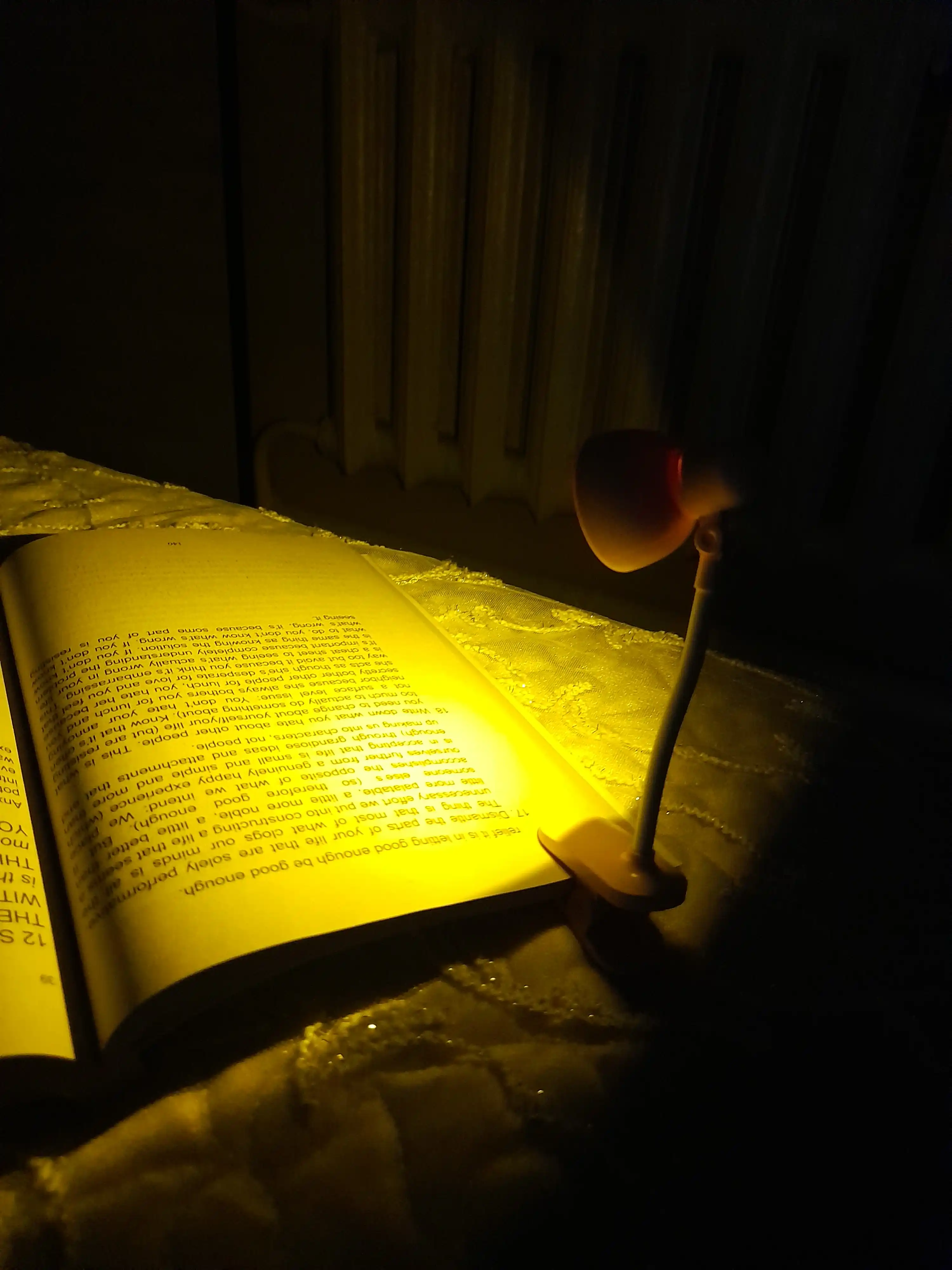 Svetodiot chiroq, USB, LED, kitob o'qish uchun
