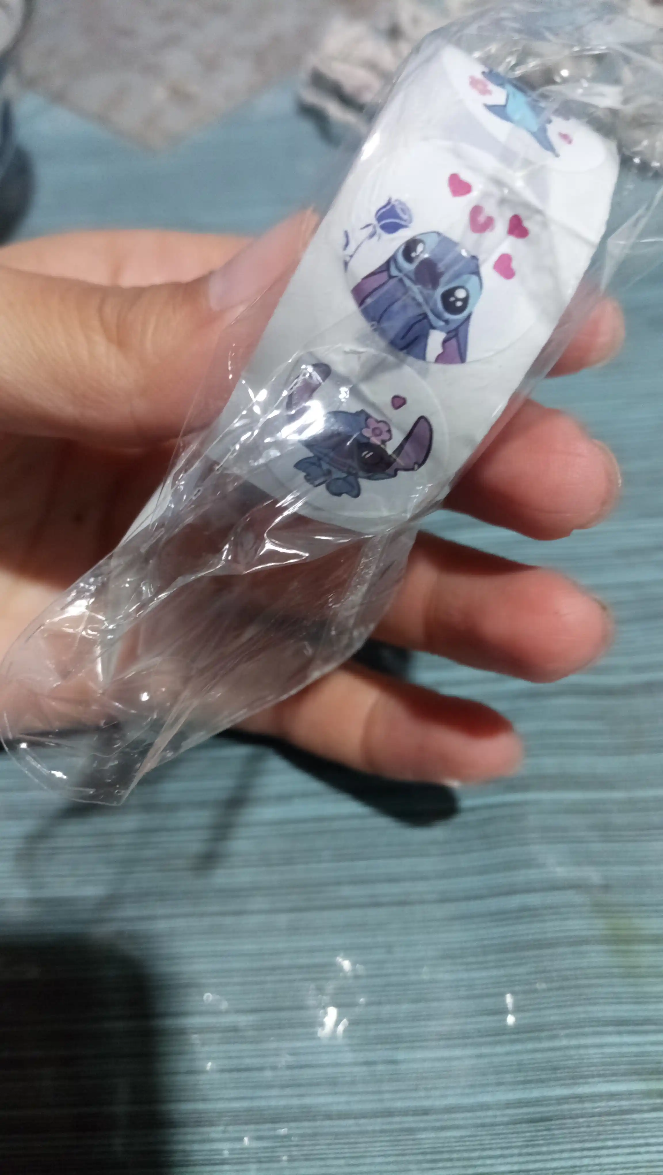 Stikerlar, stikerlar Kuromi, Kapibara, Hello Kitty, Lilo va Stitch
