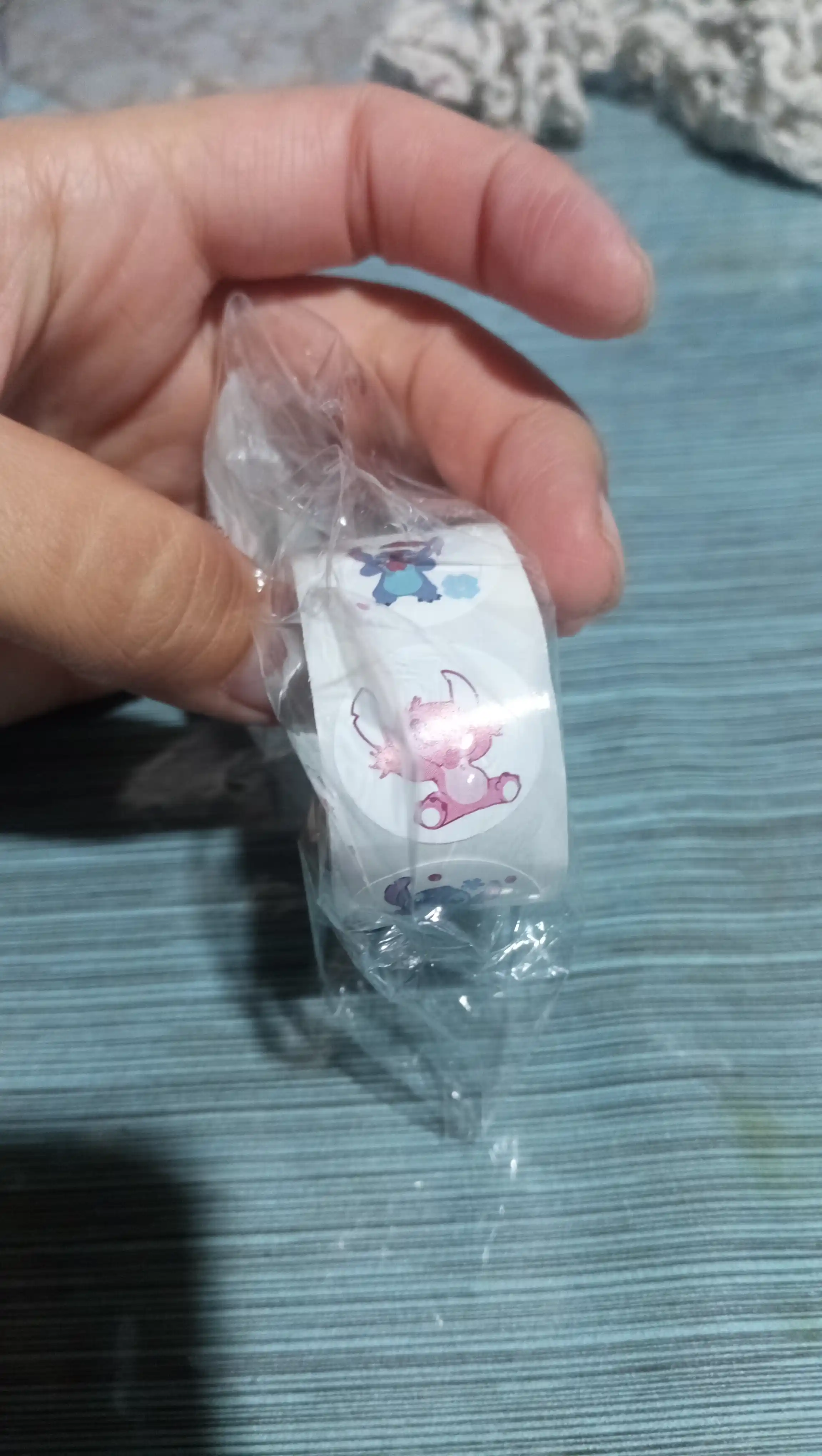 Stikerlar, stikerlar Kuromi, Kapibara, Hello Kitty, Lilo va Stitch