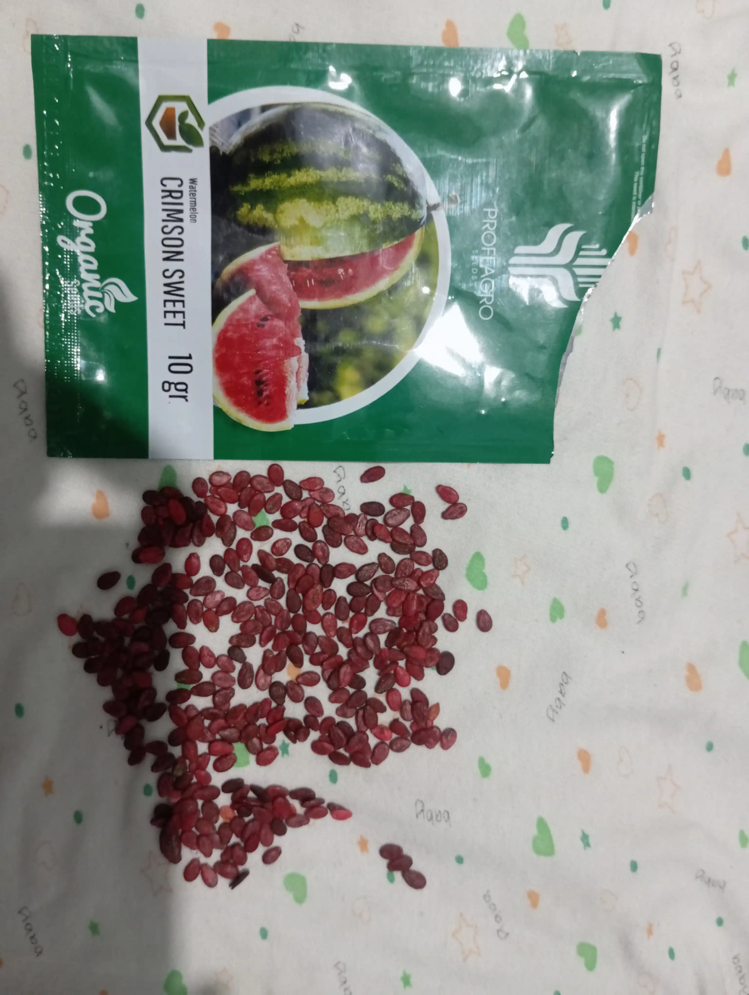 Семена арбуза Crimson Sweet, Кримсон Свит, 10 г