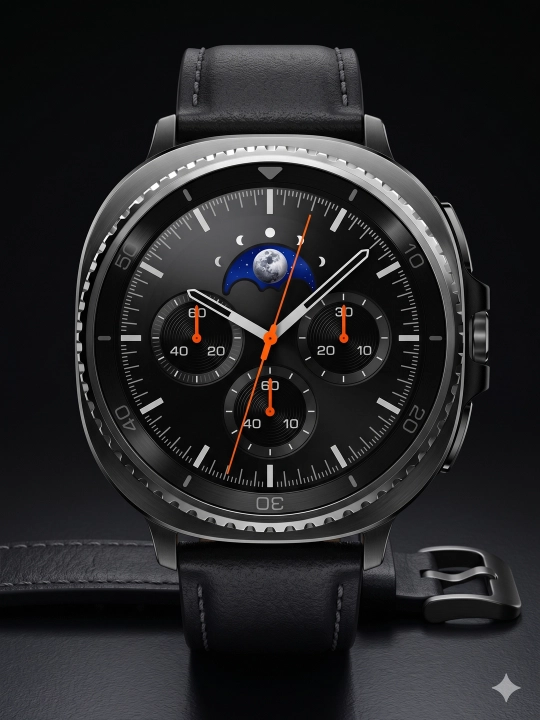 Samsung Galaxy Watch 8 Classic премиум смарт-часы с безелем