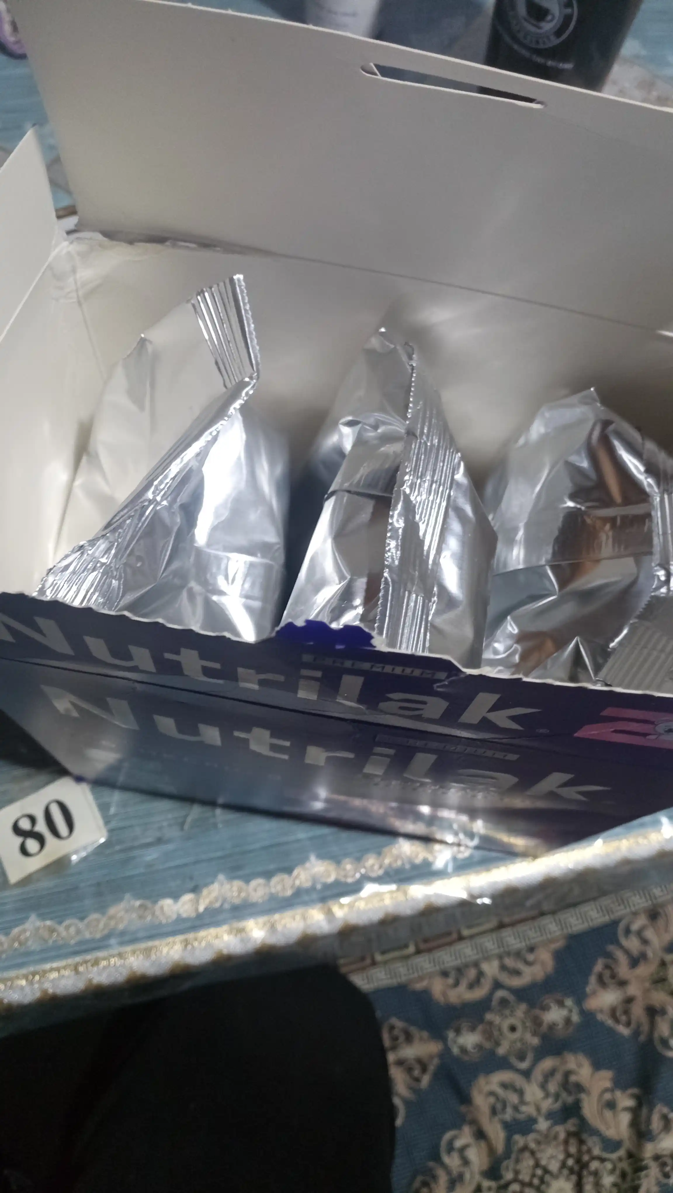 Quruq sutli aralashma Nutrilak Premium 2, moslashtirilgan, 1050 gr
