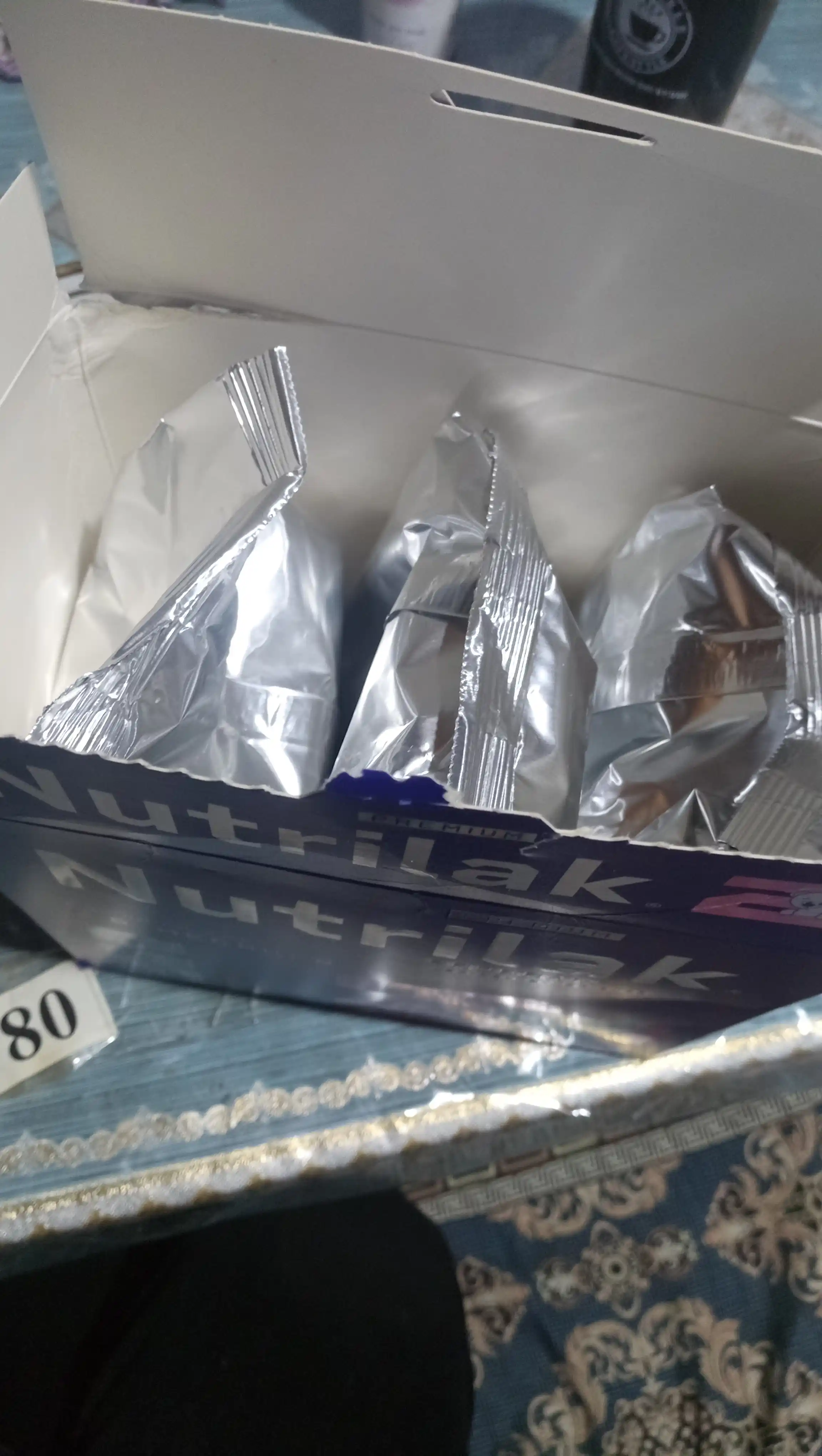 Quruq sutli aralashma Nutrilak Premium 2, moslashtirilgan, 1050 gr