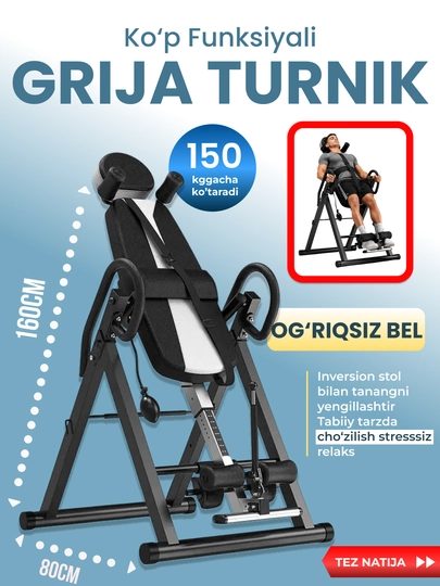 Inversia stol, trenajor, umurtqa va grija uchun, turli rangda
