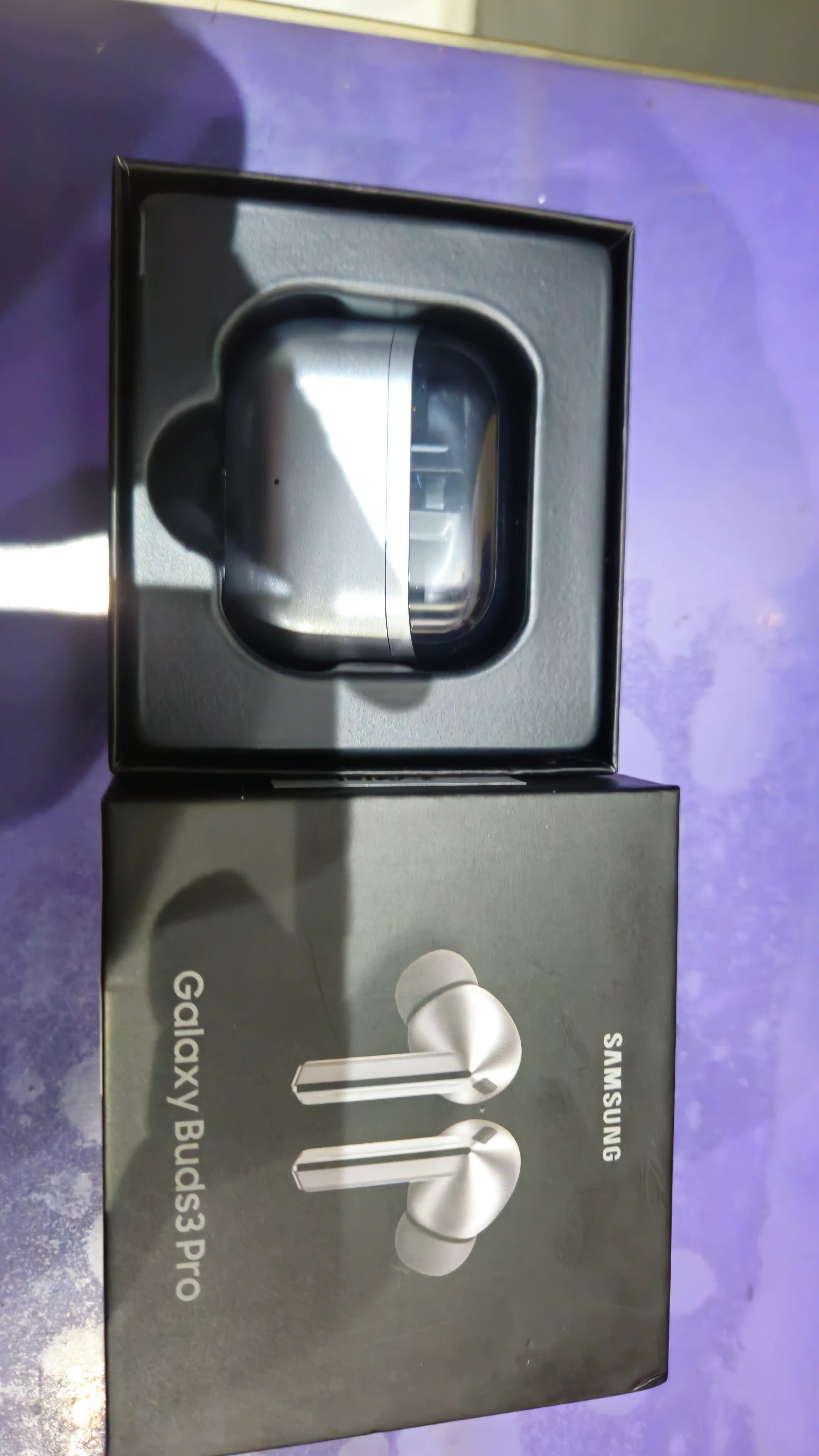 Sensorli Galaxy Buds 3 Pro simsiz quloqchinlari
