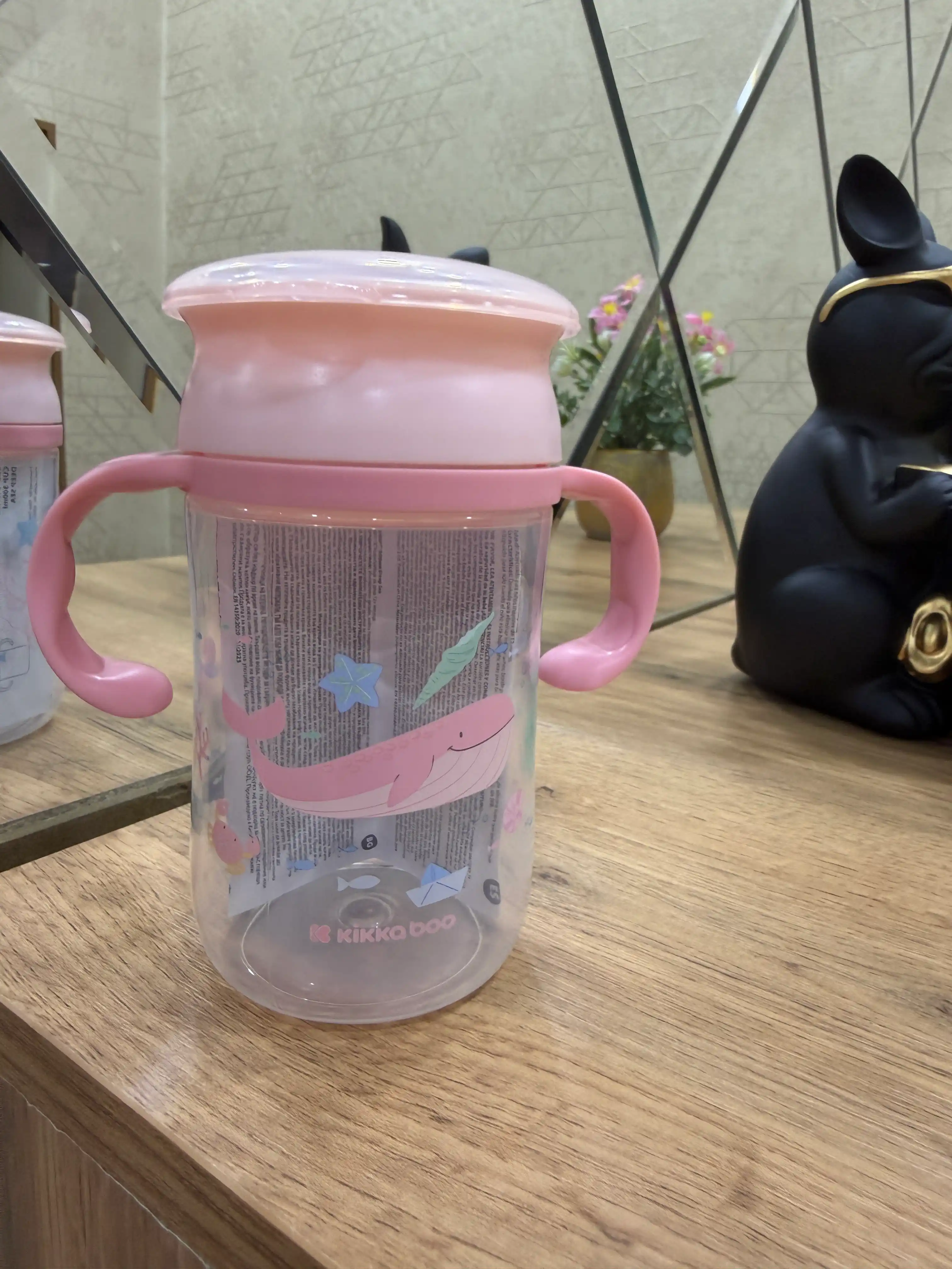 360° KikkaBoo Deep Sea 300ml suv o'tkazmaydigan ichimlik