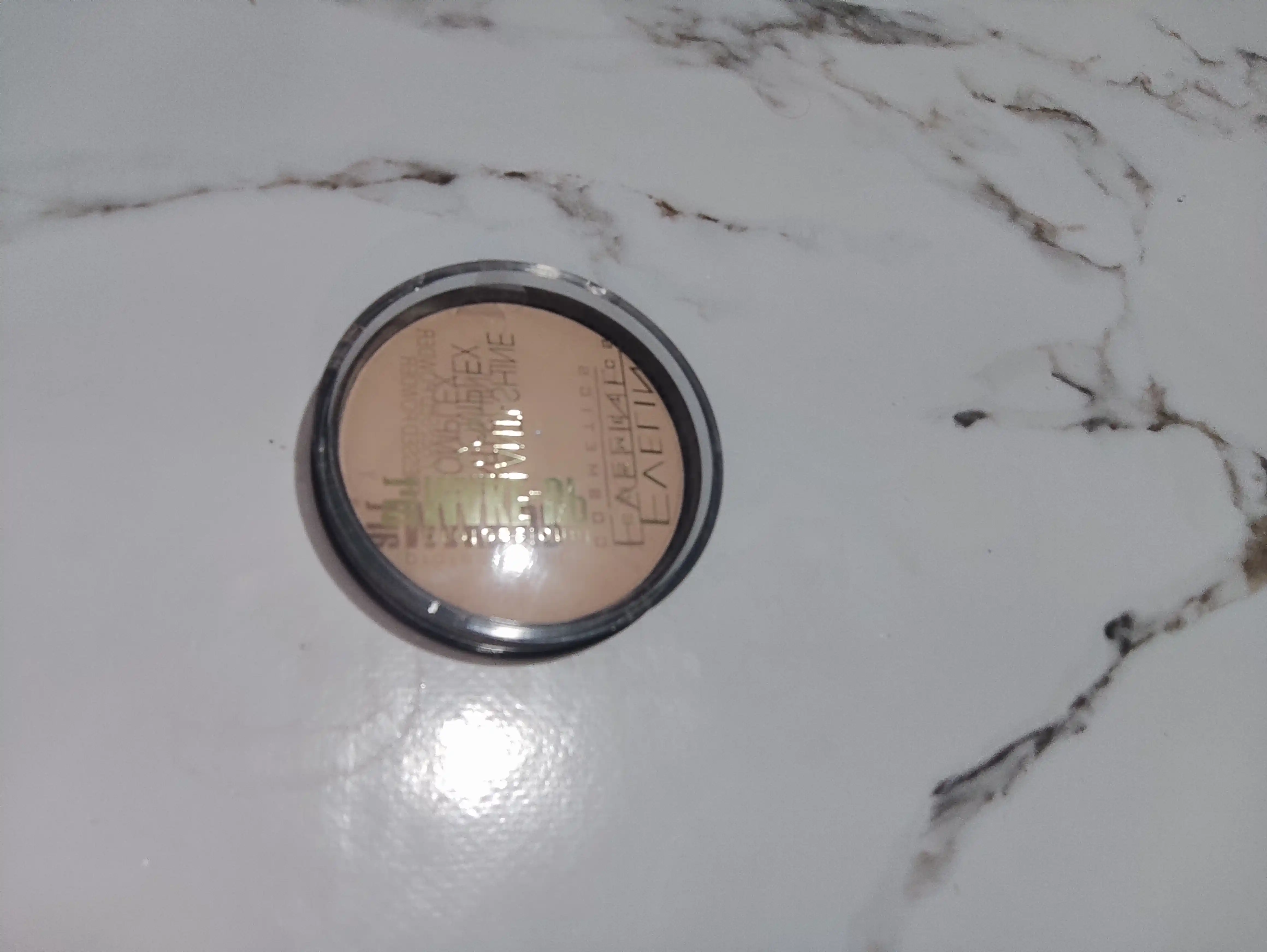 Пудра Eveline Anti Shine, матирующая минеральная, тон 32