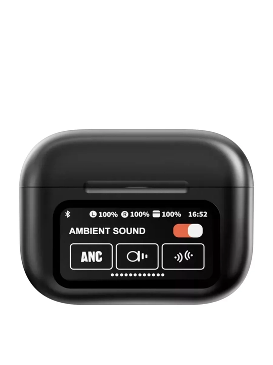 Беспроводные наушники Pro 2 – сенсорный экран, Hi-Fi звук, Bluetooth 5.4