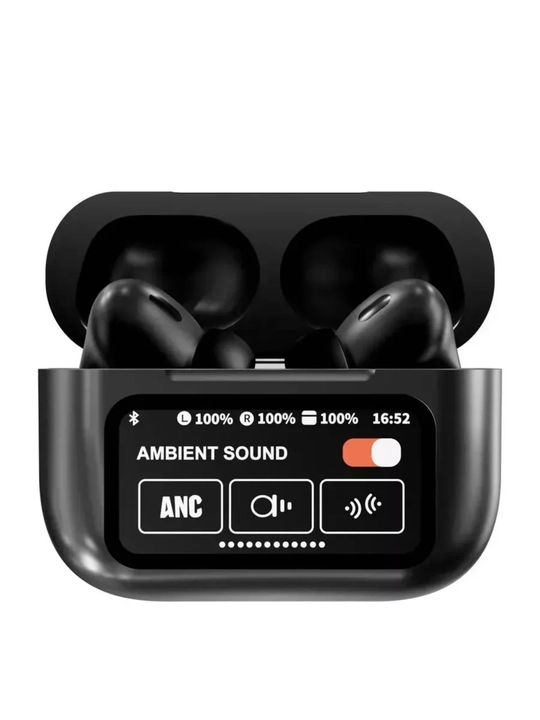 Беспроводные наушники Pro 2 – сенсорный экран, Hi-Fi звук, Bluetooth 5.4