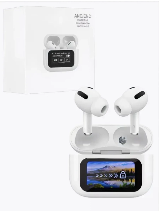 Pro 2 simsiz quloqchinlari - sensorli ekran, Hi-Fi ovoz, Bluetooth 5.4
