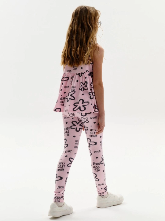 Qiz bolalar uchun losina, leggins, paxta NEO