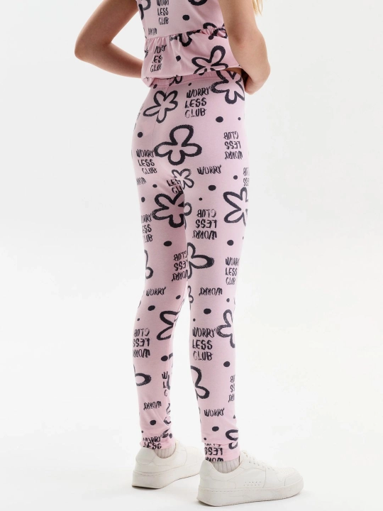 Qiz bolalar uchun losina, leggins, paxta NEO