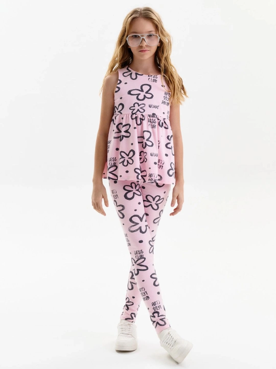 Qiz bolalar uchun losina, leggins, paxta NEO