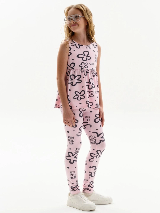 Qiz bolalar uchun losina, leggins, paxta NEO