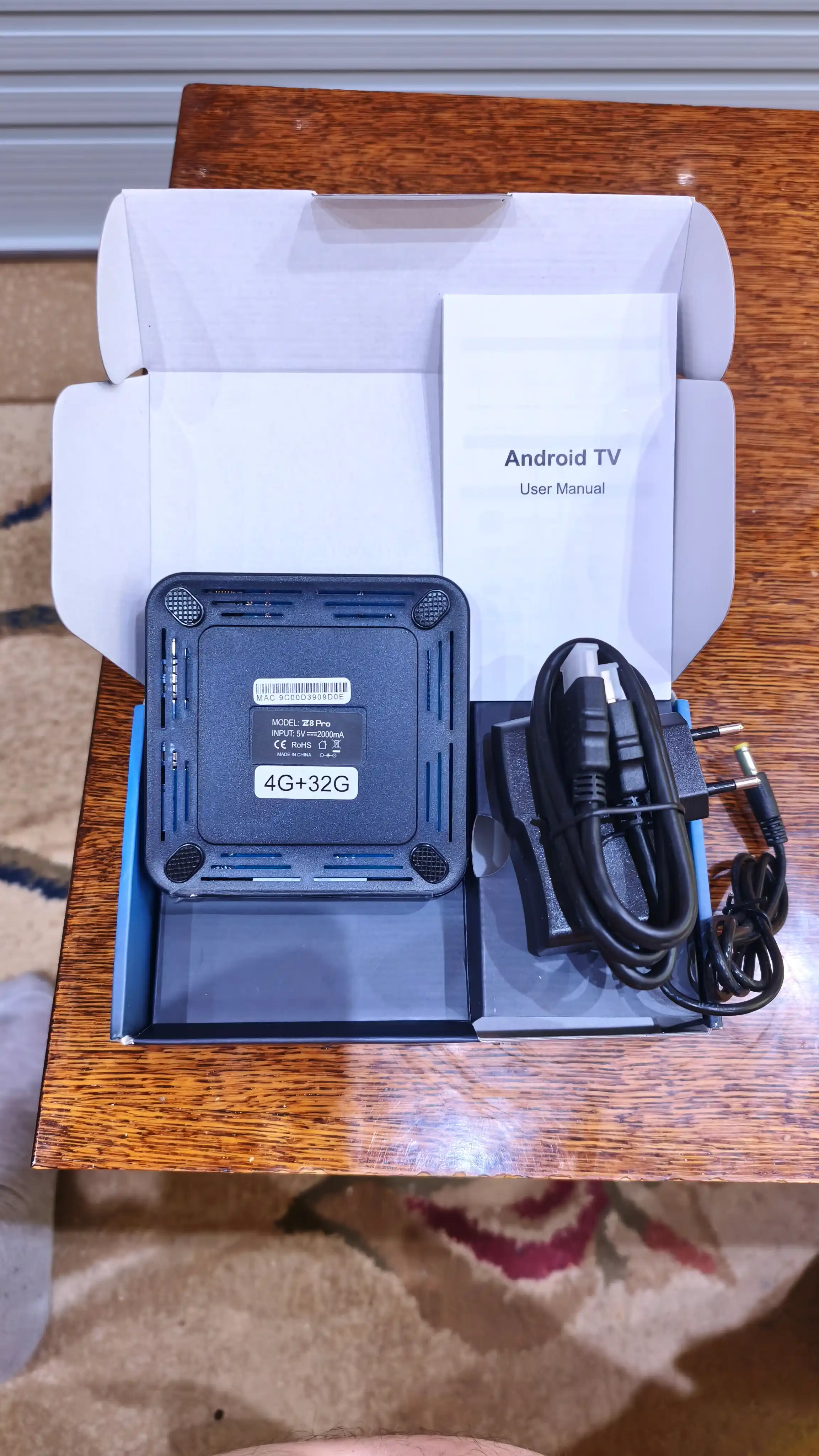 Android TV приставка Z8 Pro 8K / Смарт приставка для телевизора/Google TV Wi-Fi BT YouTube
