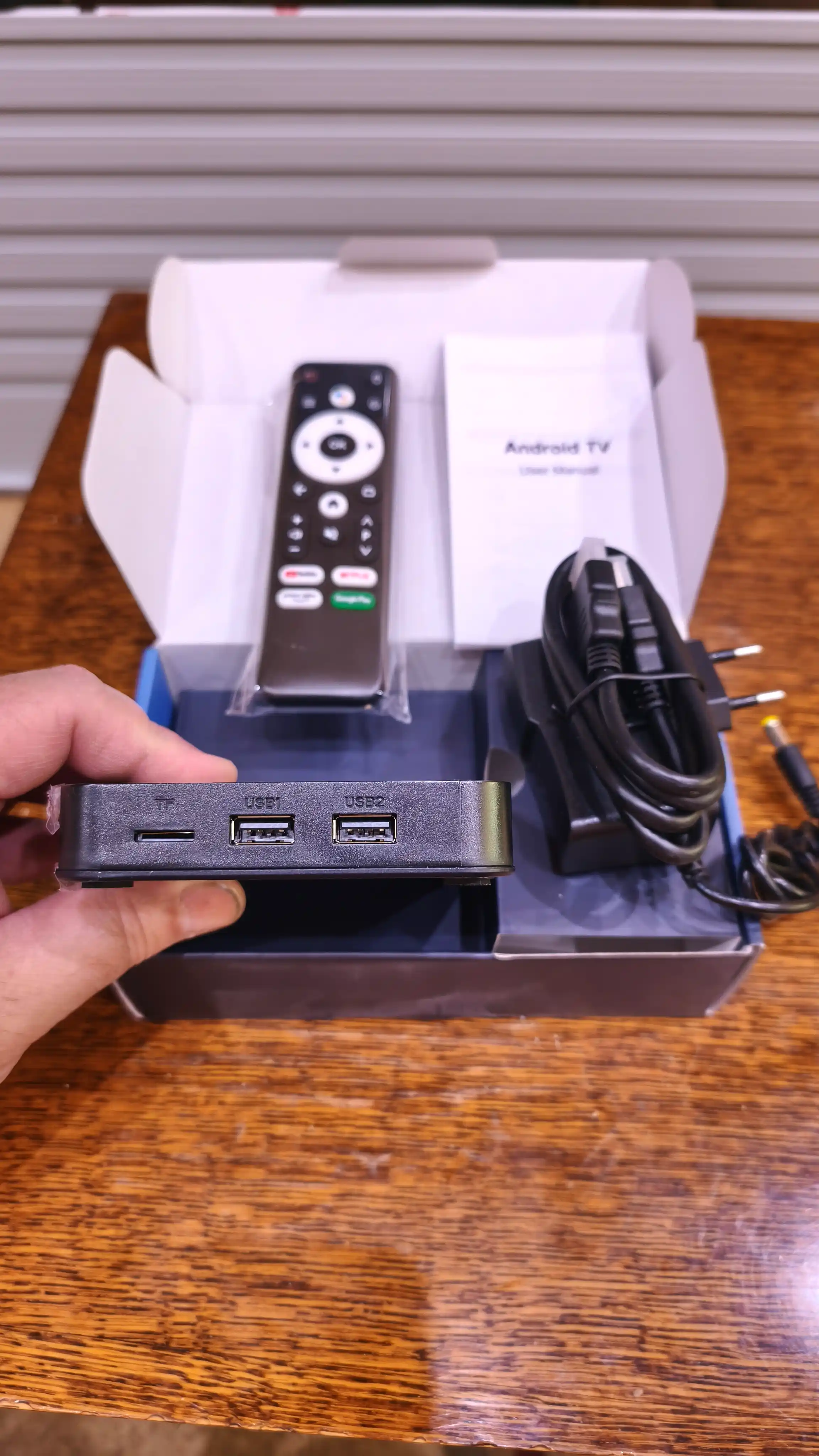 Android TV приставка Z8 Pro 8K / Смарт приставка для телевизора/Google TV Wi-Fi BT YouTube