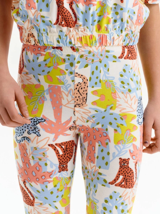 Qiz bolalar uchun losina, leggins, paxta NEO