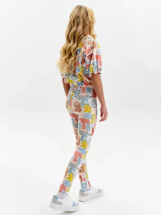 Qiz bolalar uchun losina, leggins, paxta NEO