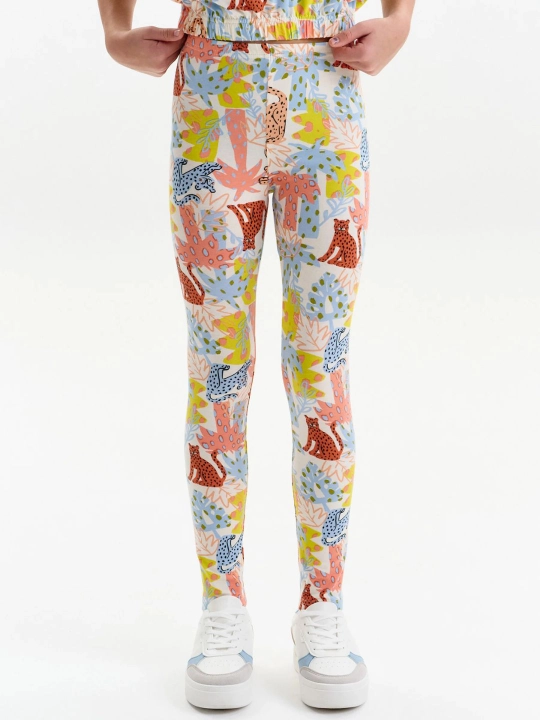 Qiz bolalar uchun losina, leggins, paxta NEO