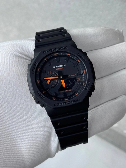 Мужские часы G-Shock в современном стиле — TIMESLW-PATECOAT-ЧЕРН