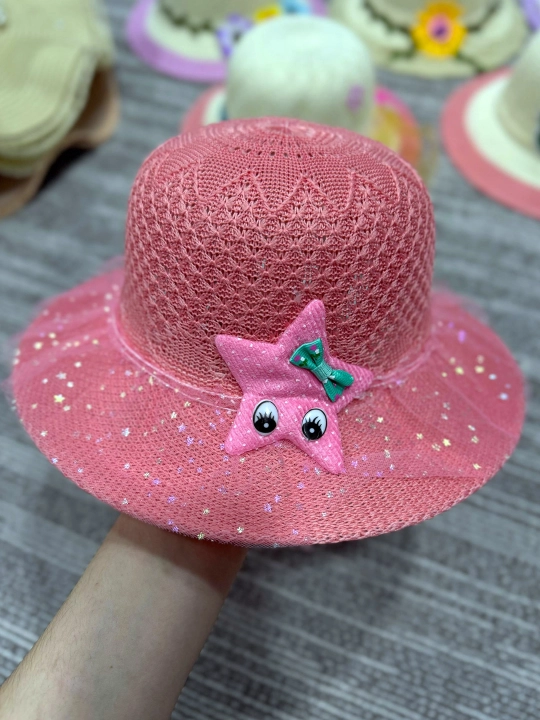 Шляпа для девочек, 2-6 лет - 