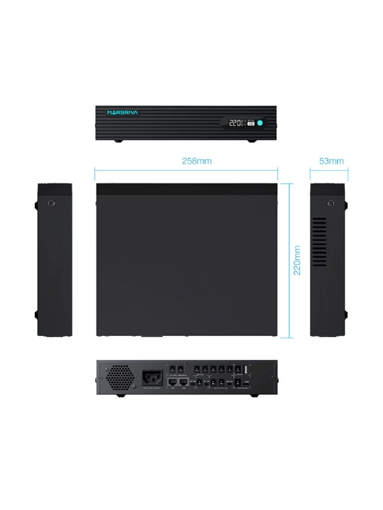 Мини UPS MARSRIVA KP9 Pro