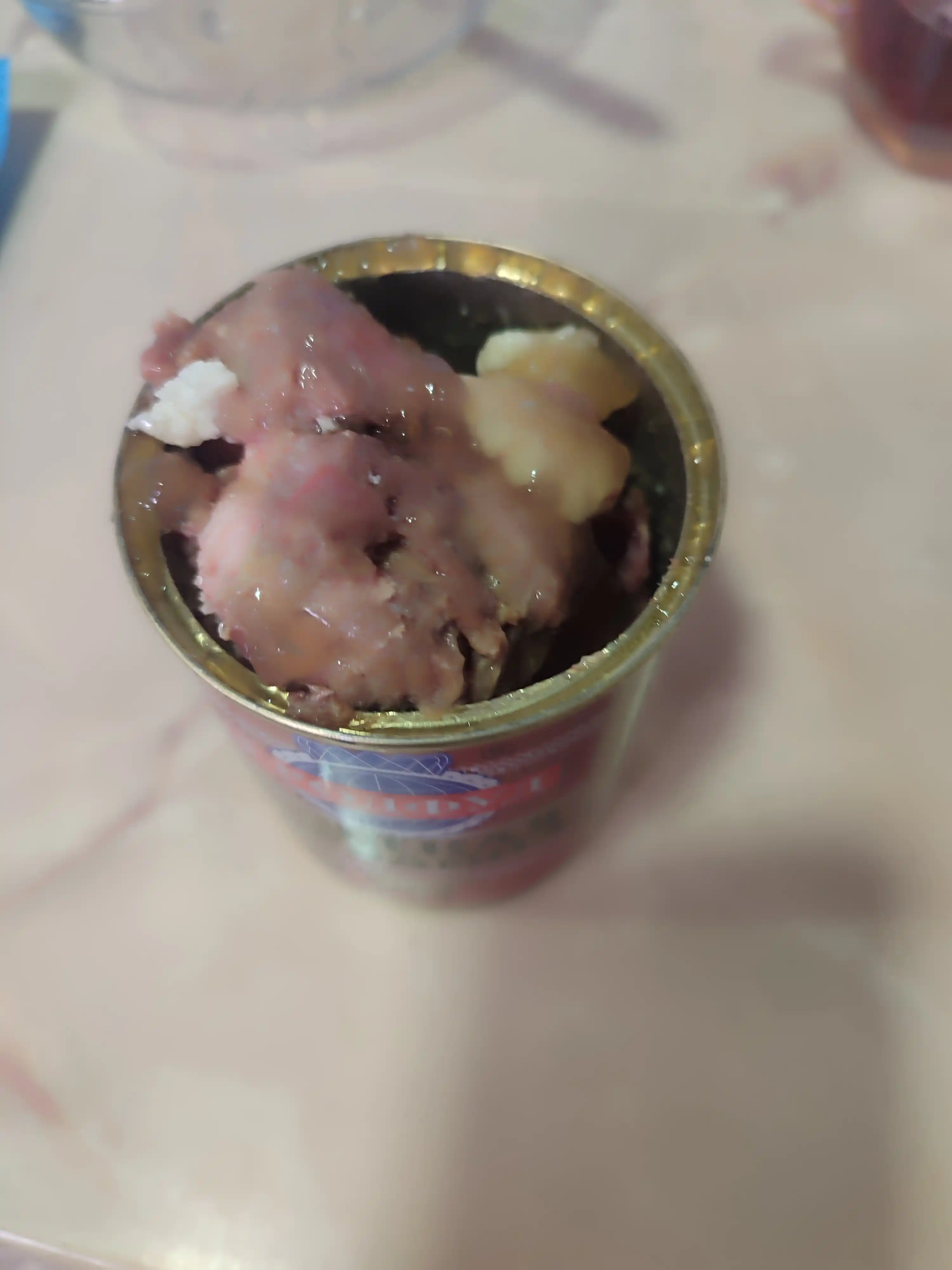 Тушёнка Grodfood говяжья, 338 г