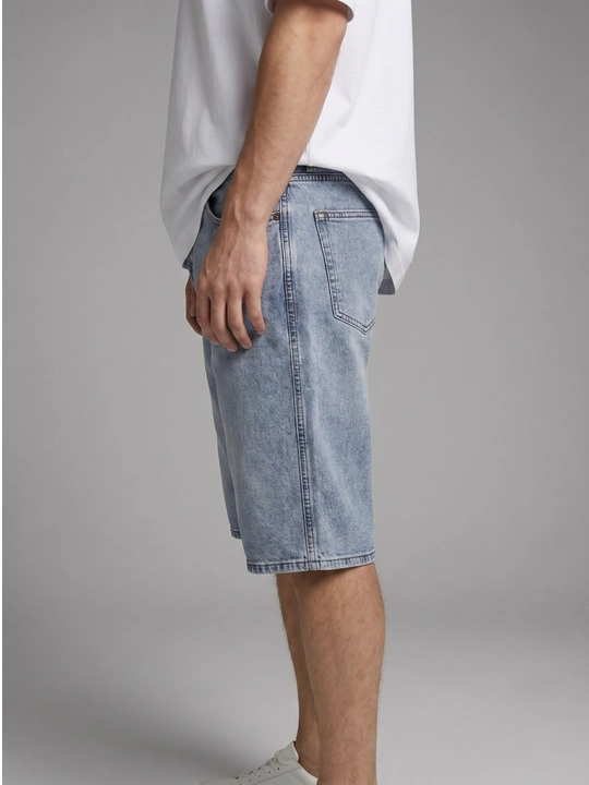 Erkaklar jinsi shortigi, yupqa denim material, Xitoy