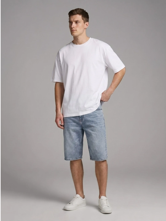Erkaklar jinsi shortigi, yupqa denim material, Xitoy