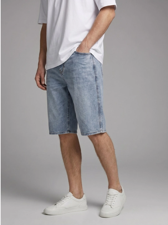 Erkaklar jinsi shortigi, yupqa denim material, Xitoy