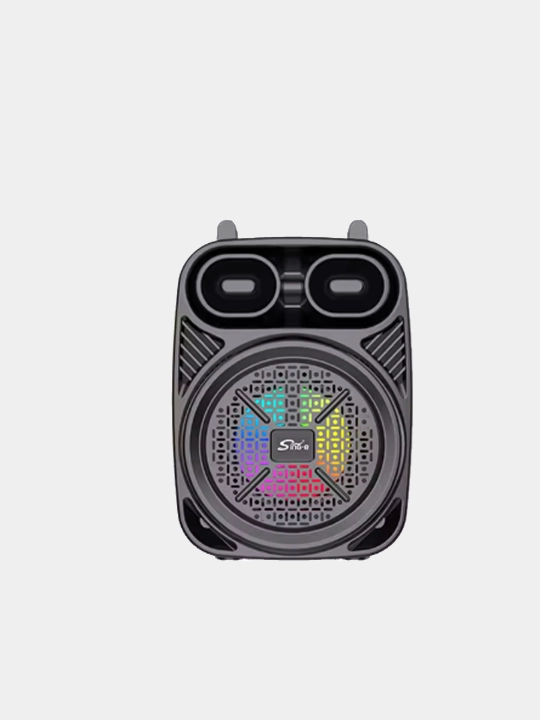 Беспроводная Караоке колонка E-sing  ZQS1496, Bluetooth, SD, USB с беспроводным микрофоном