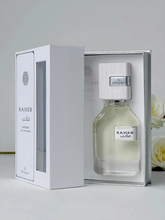 Erkaklar va ayollar uchun Ard Al Zaafaran Saheb Intense arab parfyumlangan suvi, 100 ml - 