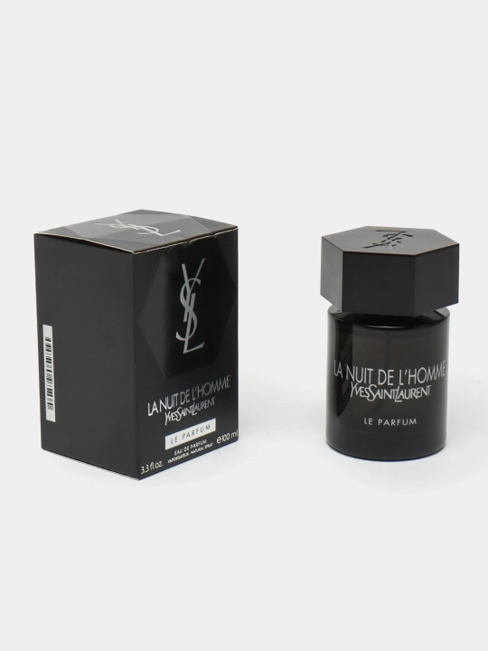 La Nuit de l'Homme YSL, Парфюмерная вода для мужчин, 100 мл