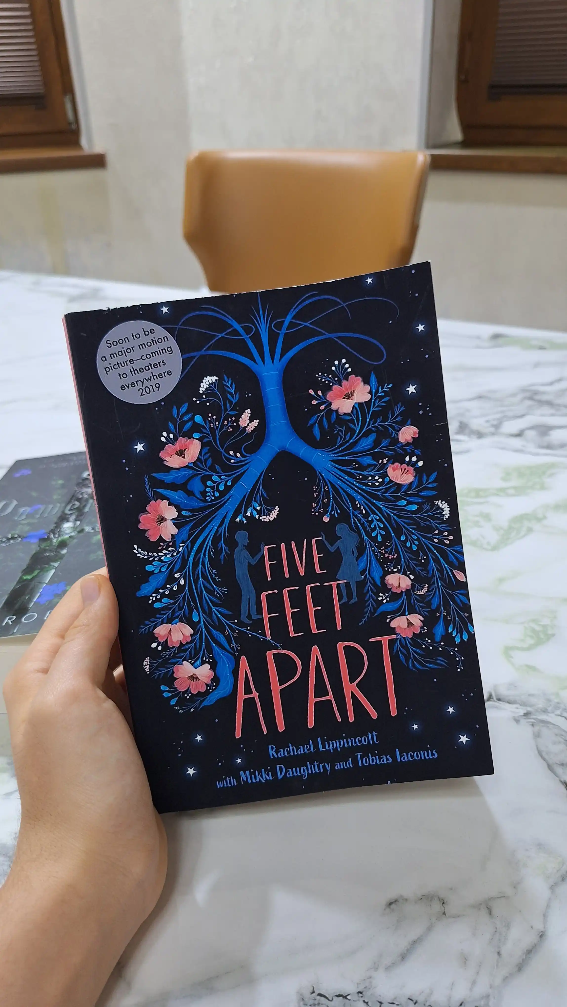 Five Feet Apart -Rachael Lippincott eith Mikki Daughtry and Tobias Laconis английский язык