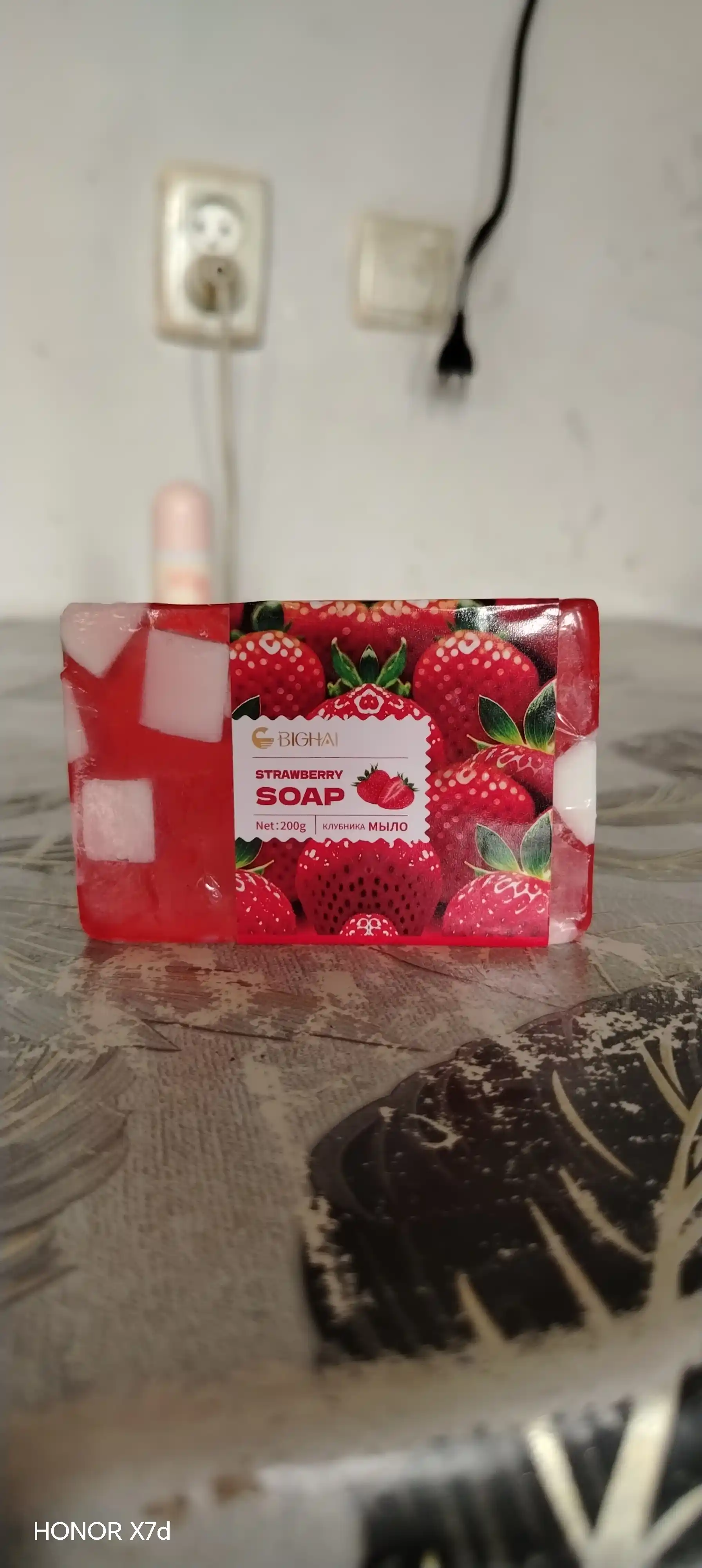 Sovun, meva hidli 100 g, uzoq saqlanadigan xushbo‘y hid