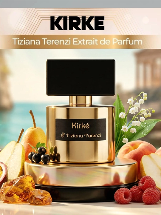 Erkaklar va ayollar uchun atir "Kirke",  TIZIANA TERENZI 100 ml - 