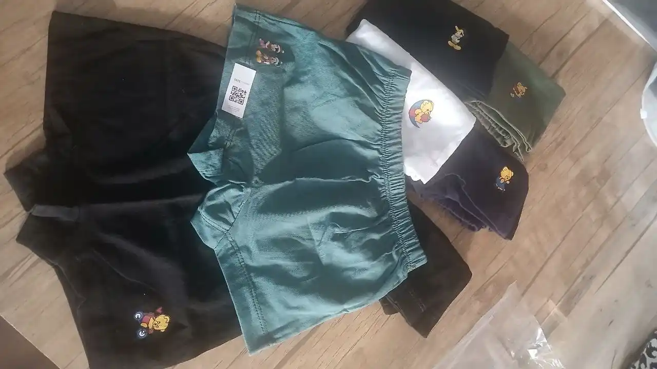 Qizlar va o‘g‘il bolalar uchun 7 ta 1 da bolalar ichki kiyimi to‘plami, to‘plam, GoldzaR