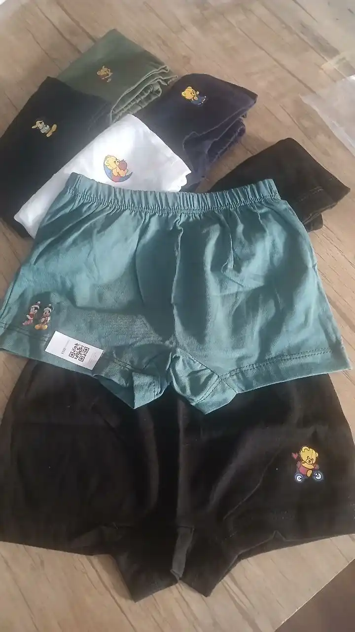 Qizlar va o‘g‘il bolalar uchun 7 ta 1 da bolalar ichki kiyimi to‘plami, to‘plam, GoldzaR