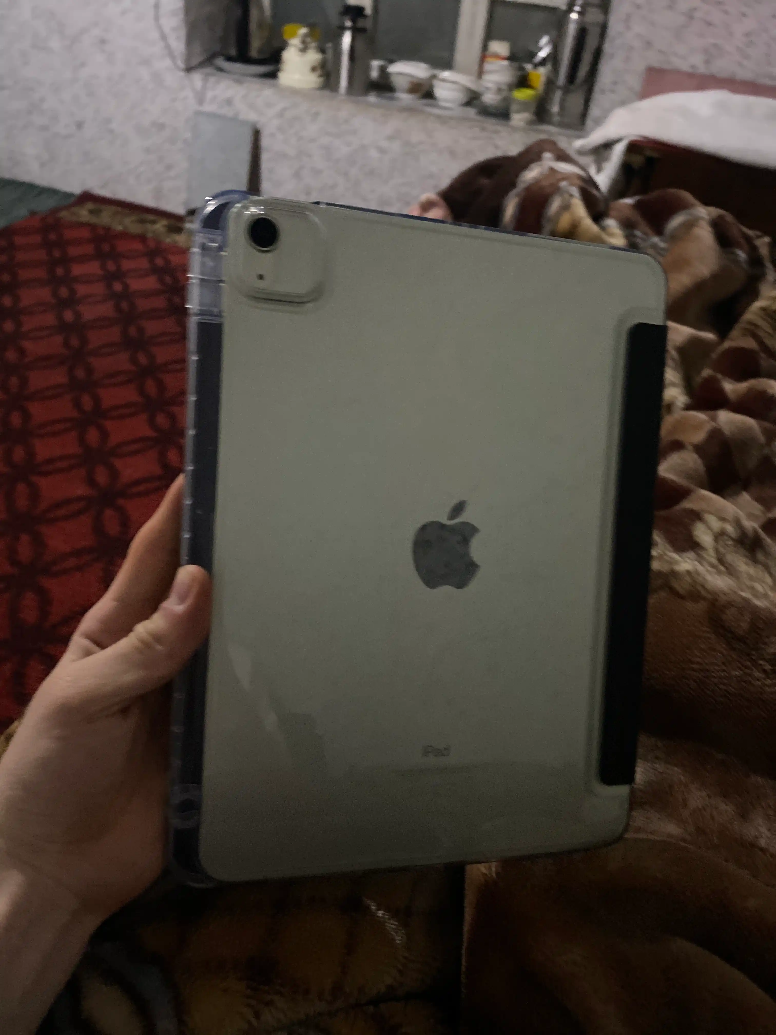 Чехол книжка для iPad, складной защитный чехол с подставкой для удобной работы