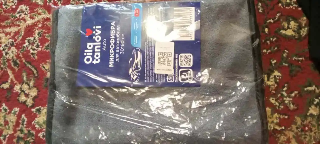Avtomobil uchun mikrofibradan salfetka Oila Tanlovi