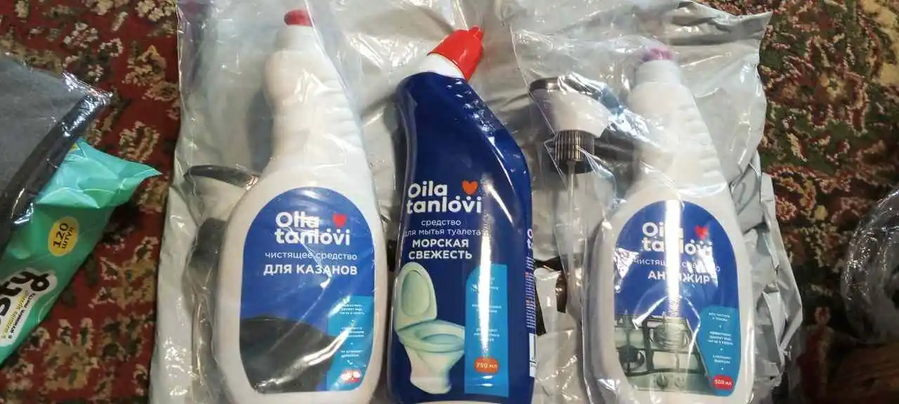 Avtomobil uchun mikrofibradan salfetka Oila Tanlovi