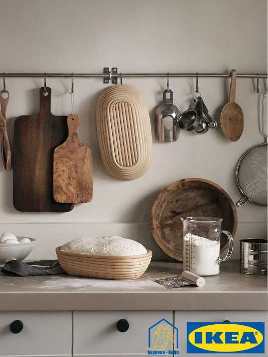 Нож кондитерский, тесторезка, шпатель кондитерский кулинарный, IKEA LATTBAKAD