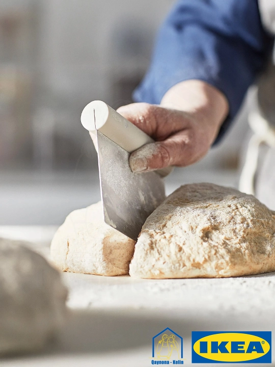 Нож кондитерский, тесторезка, шпатель кондитерский кулинарный, IKEA LATTBAKAD