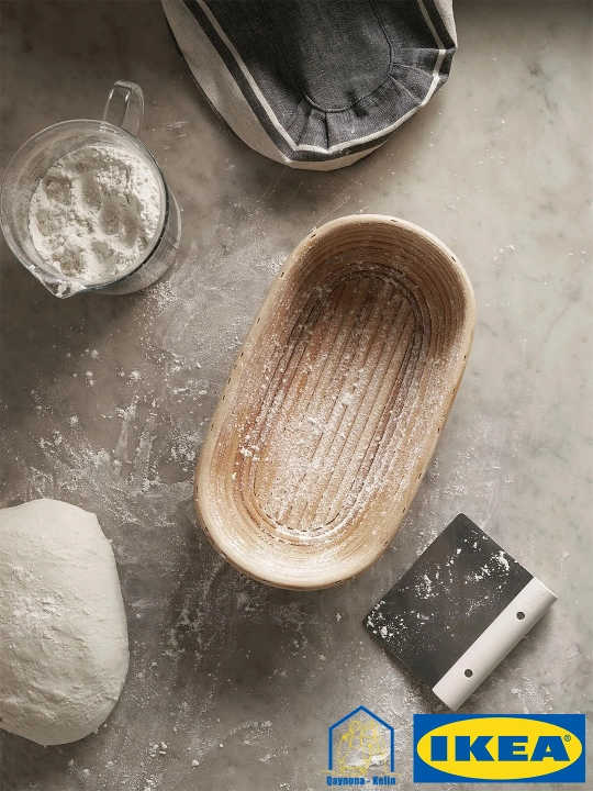 Нож кондитерский, тесторезка, шпатель кондитерский кулинарный, IKEA LATTBAKAD
