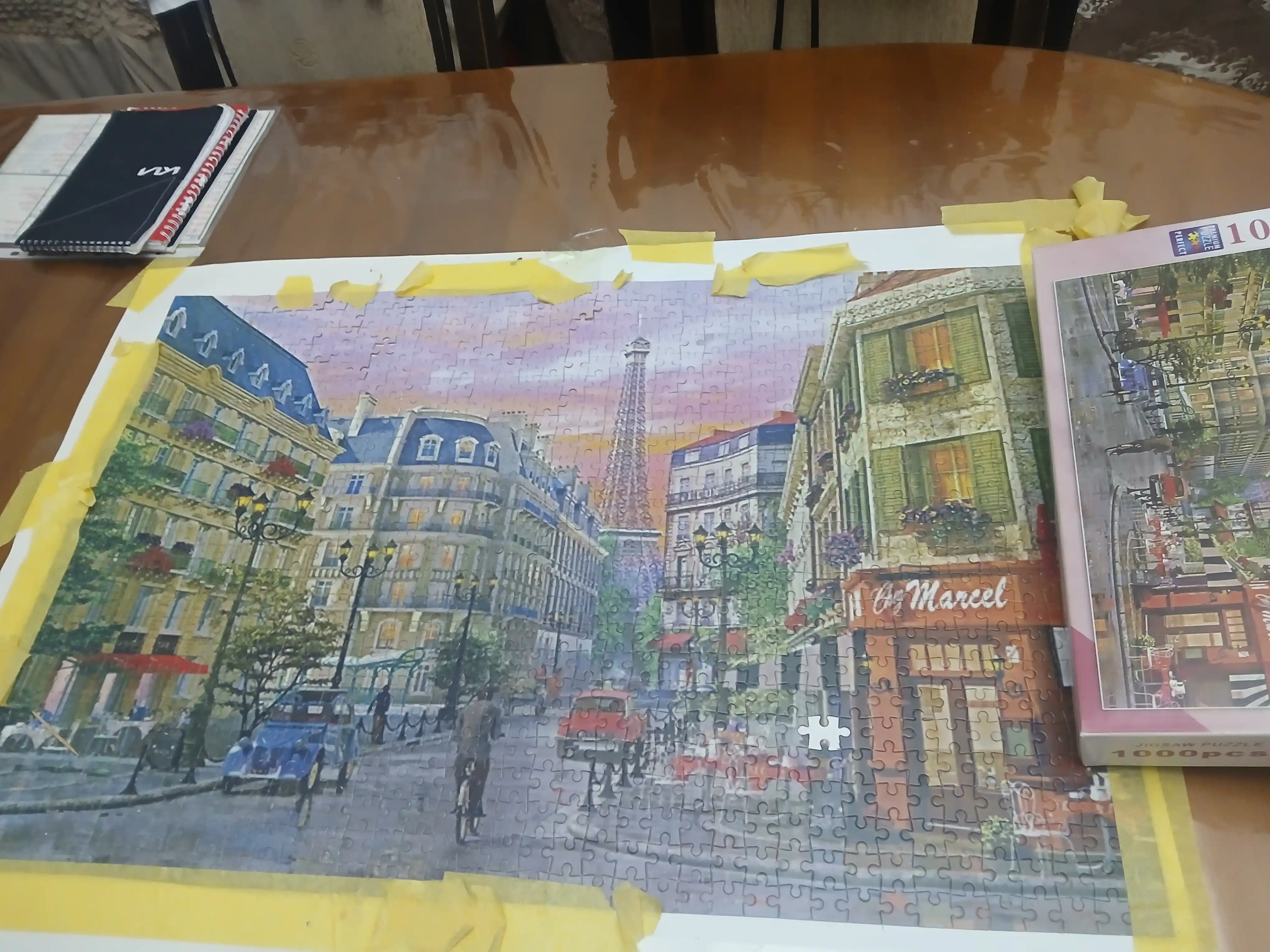 Jigsaw Puzzle пазл 1000 деталей, 50x75 см, для детей и взрослых