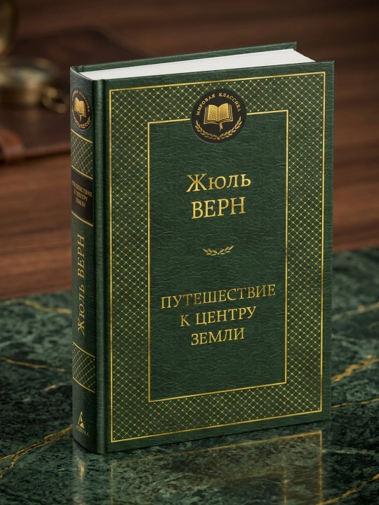 Путешествие к центру Земли. Жюль Верн